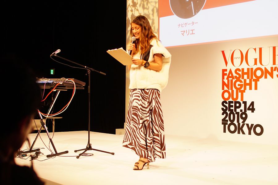 マリエ J-WAVE SEASONS(シーズンズ) @表参道ヒルズ 公開生放送