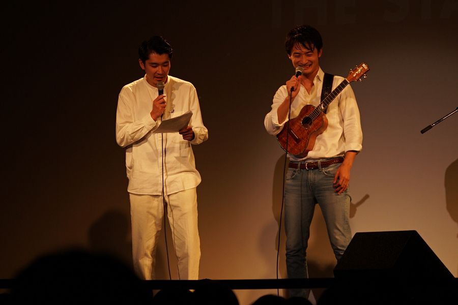 名渡山 遼（なとやま りょう） The STARRY LIVE by J-WAVE @ラフォーレミュージアム