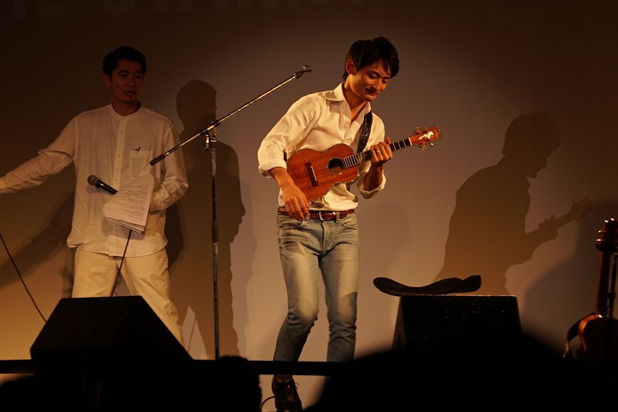 名渡山 遼（なとやま りょう） The STARRY LIVE by J-WAVE @ラフォーレミュージアム