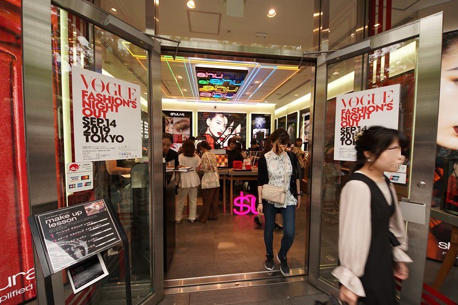 shu uemura(シュウ・ウエムラ) FNO ファッションズナイトアウト 2019 東京(FASHION'S NIGHT OUT)
