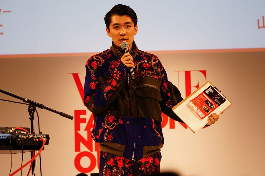 山中タイキ J-WAVE SEASONS(シーズンズ) @表参道ヒルズ 公開生放送