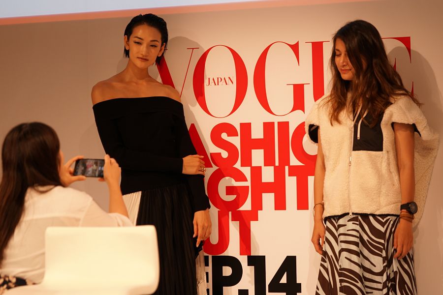 冨永愛 マリエ フォトセッション