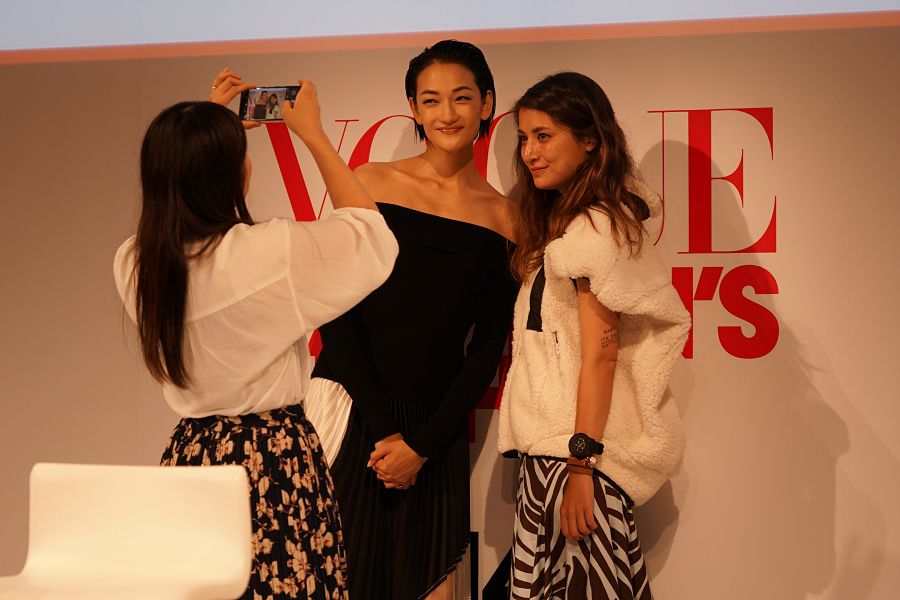 冨永愛 マリエ フォトセッション