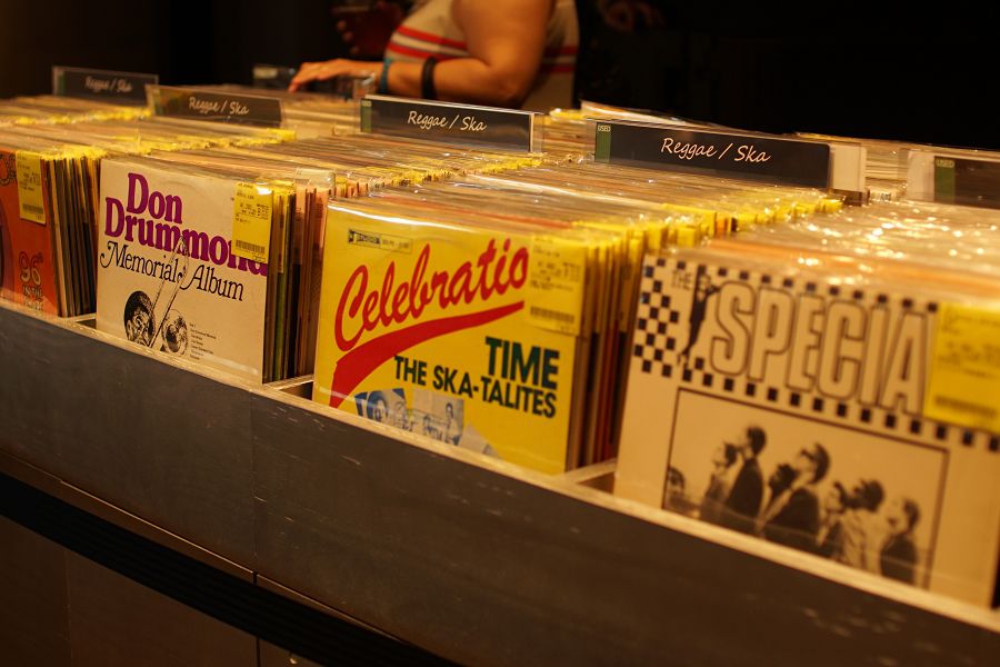 ginza paradise records powered by diskunion Ginza Sony Parkレコードショップ