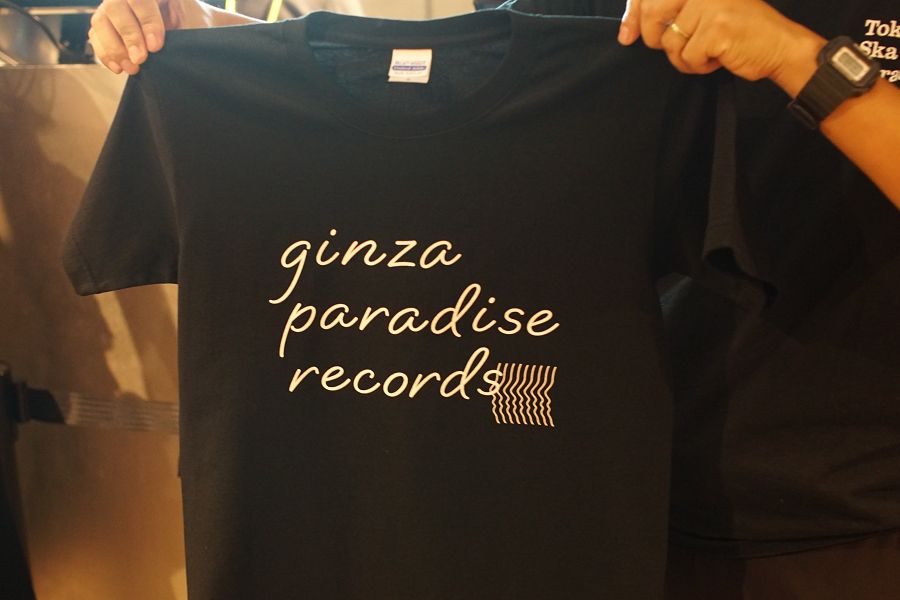 ginza paradise records 東京スカパラダイスオーケストラ Tシャツ