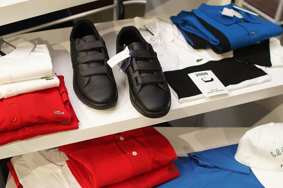 ラコステ ポップアップストア LACOSTE OLD meets NEW!! 新品 アパレル