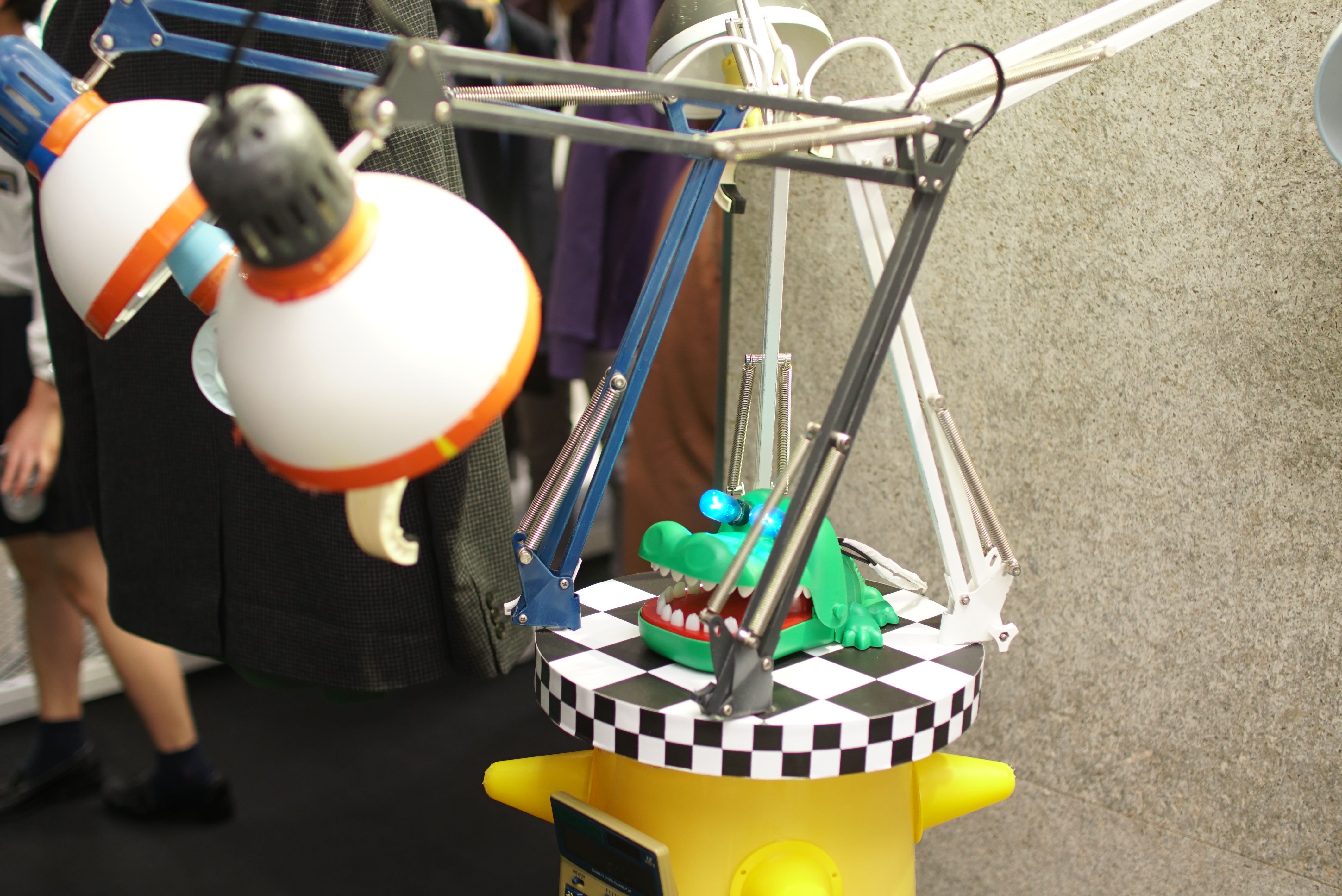 ラコステ ポップアップストア LACOSTE OLD meets NEW!! インスタレーション