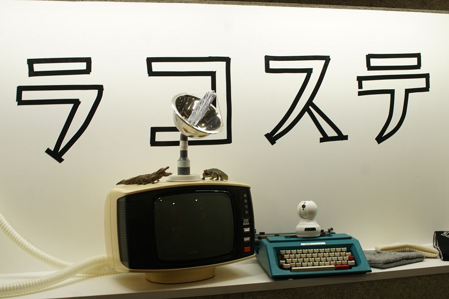 ラコステ ポップアップストア LACOSTE OLD meets NEW!! インスタレーション