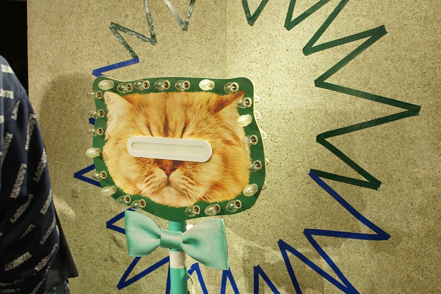 ラコステ ポップアップストア LACOSTE OLD meets NEW!! インスタレーション