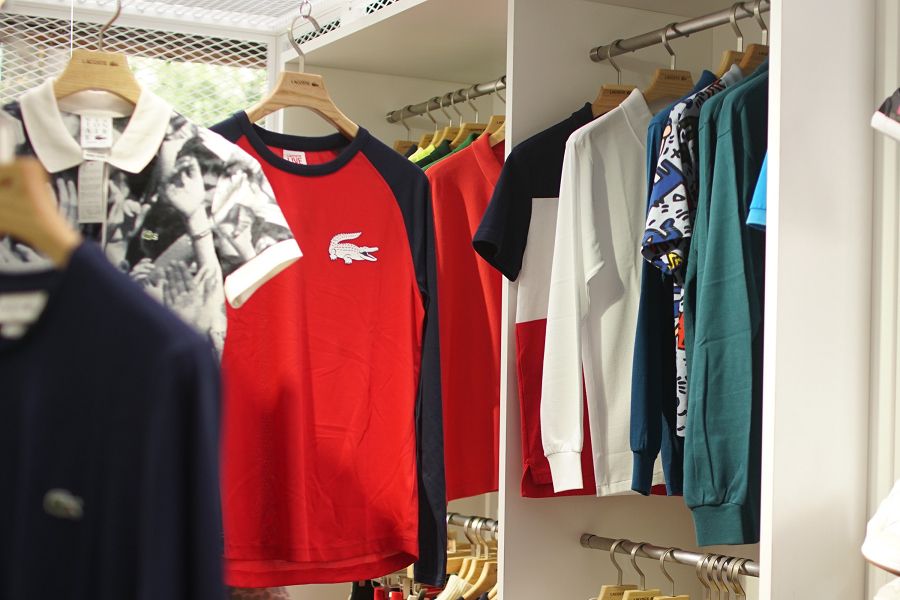 ラコステ ポップアップストア LACOSTE OLD meets NEW!! UDED(ユーズド) アパレル