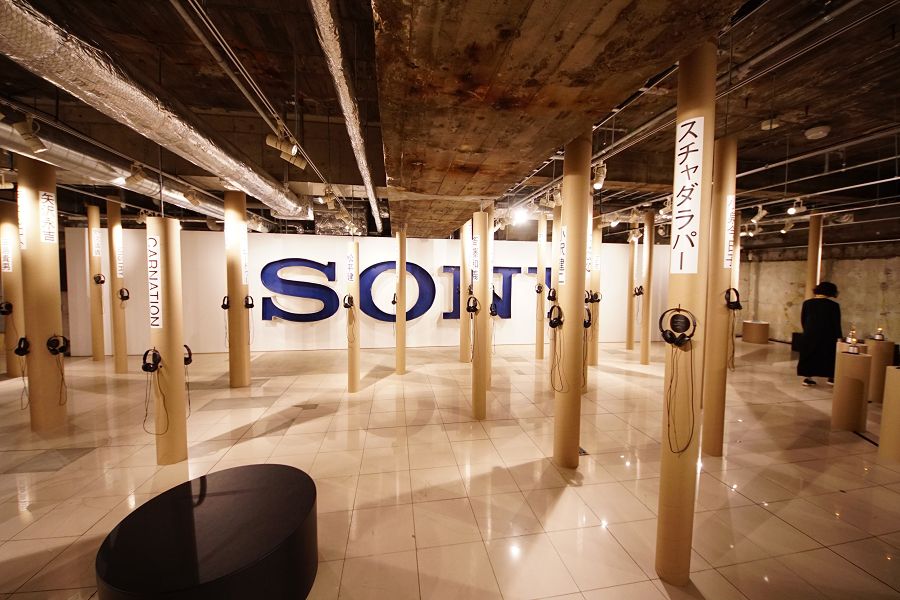 MUSIC IN THE PARK B2F 場内の様子