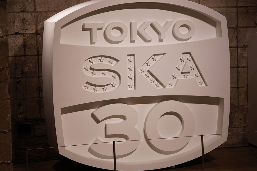 MUSIC IN THE PARK B3F 東京スカパラダイスオーケストラ 30周年オブジェ