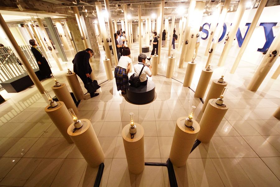 MUSIC IN THE PARK B2F 場内の様子