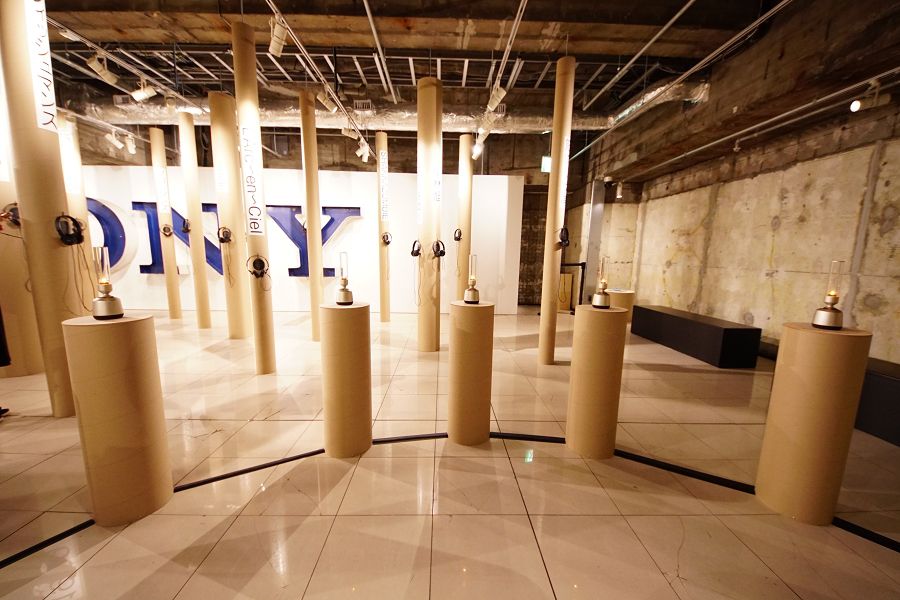 MUSIC IN THE PARK B2F 場内の様子