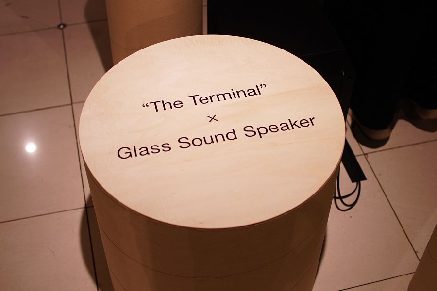 The Terminal x Glass Sound Speaker グラスサウンドスピーカー