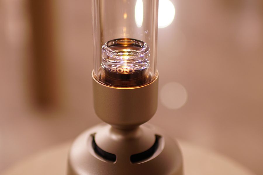 グラスサウンドスピーカー ソニー LSPX-S2