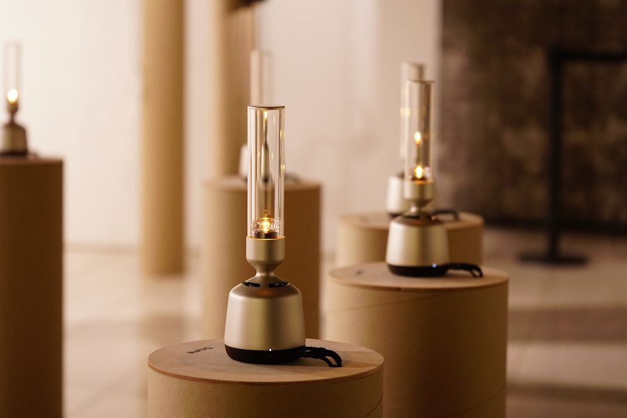 グラスサウンドスピーカー ソニー LSPX-S2