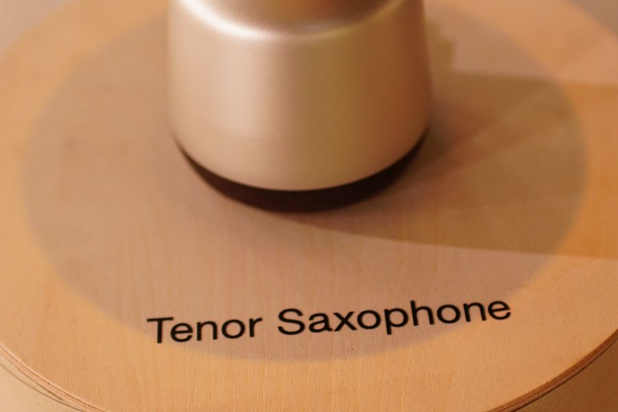 グラスサウンドスピーカー ソニー LSPX-S2 テナーサックス