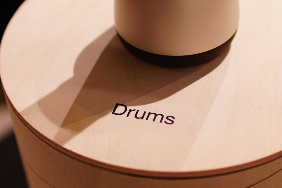 グラスサウンドスピーカー ソニー LSPX-S2 ドラム