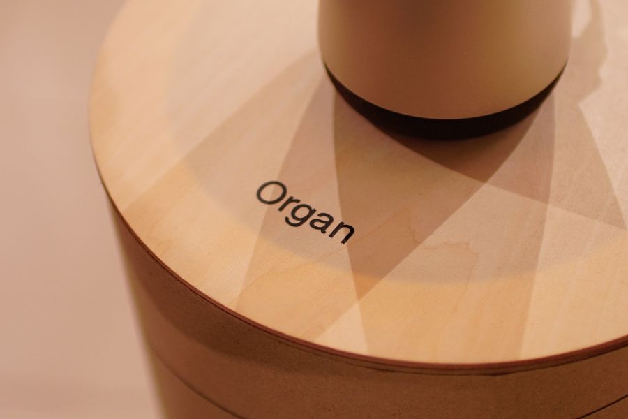 グラスサウンドスピーカー ソニー LSPX-S2 オルガン