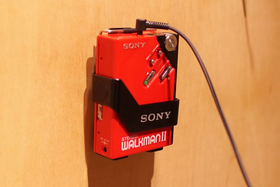 WALKMAN IN THE PARK 1981年 ウォークマン