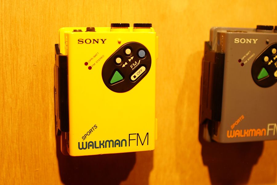 SONY SPORTS WALKMAN WM-F5 ソニー スポーツウォークマン