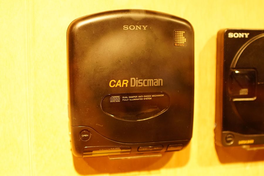 SONY CAR Discman D-800K ソニー カー ディスクマン