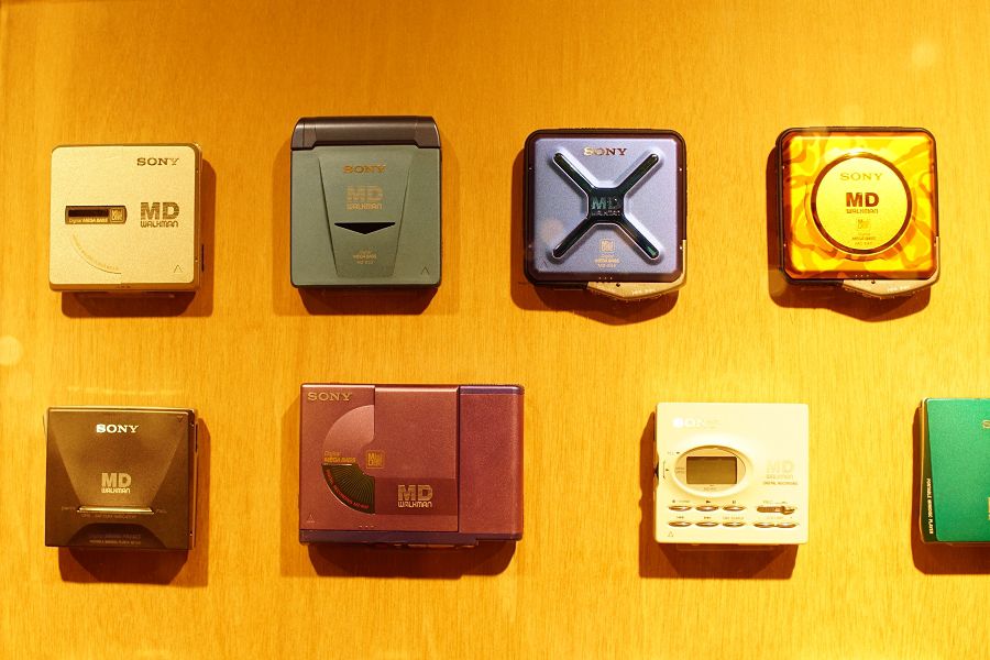 SONY MDwalkman ソニー MDウォークマン