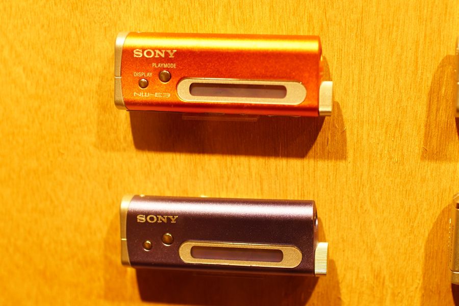 SONY NW-E3 ソニー ネットワークウォークマン