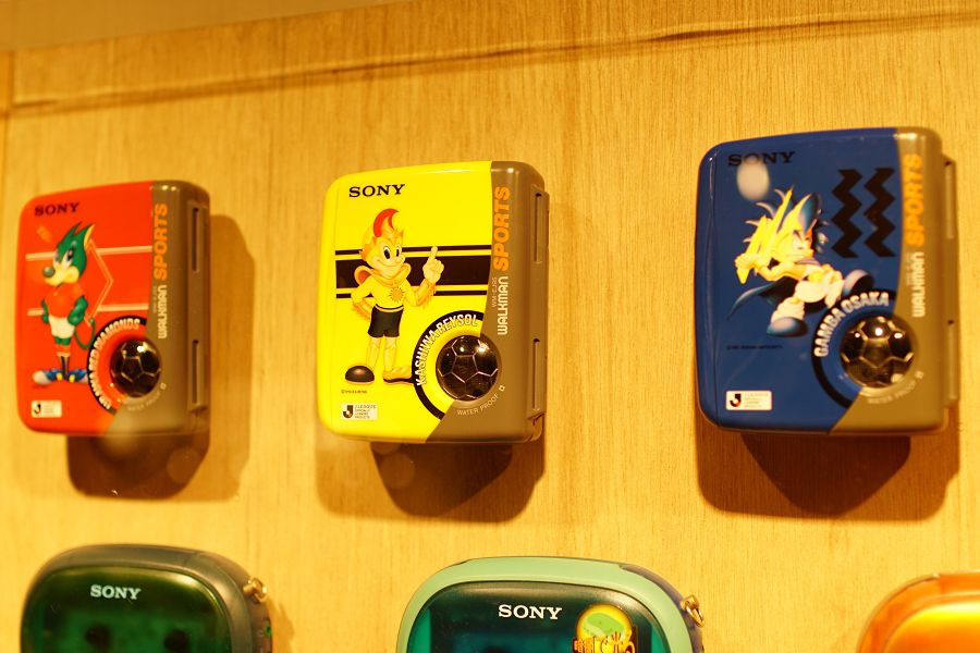 SONY WM-EJ95 ウォークマン Jリーグモデル