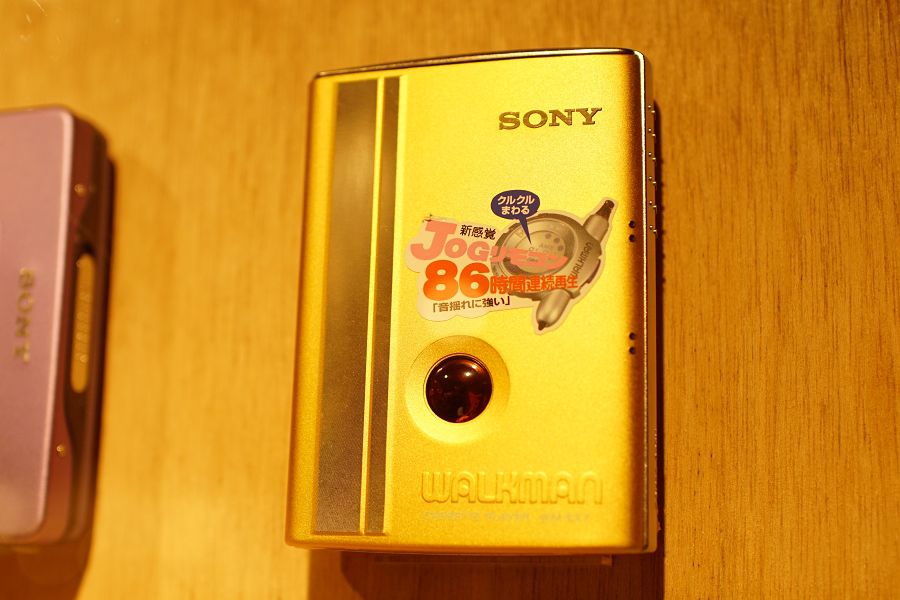 SONY WM-EX7 ソニー ウォークマン 86時間連続再生