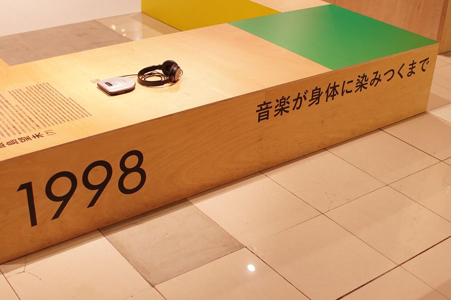 WALKMAN IN THE PARK キャッチコピー 1998年 夕焼けの淀川はユニコーン音楽が身体に染みつくまで