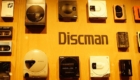WALKMAN IN THE PARK Discman(ディスクマン) ロゴ