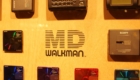 WALKMAN IN THE PARK MDwalkman(MDウォークマン) ロゴ