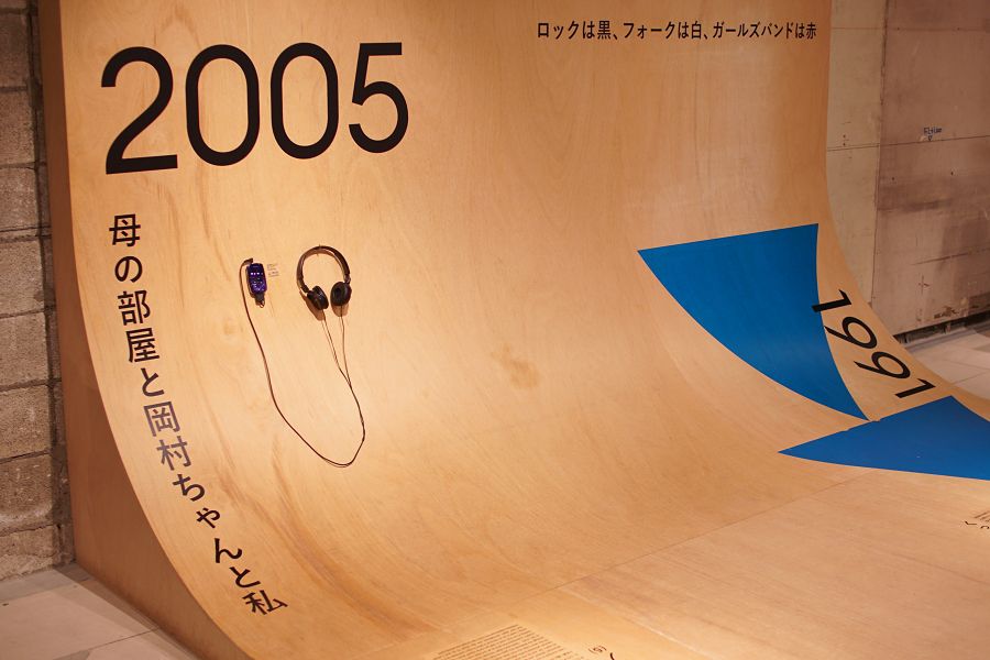 WALKMAN IN THE PARK 展示