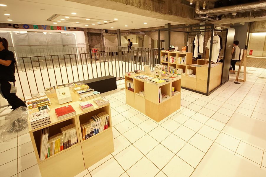 銀座ソニーパーク 売店