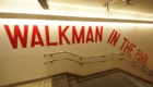 WALKMAN IN THE PARK ロゴ