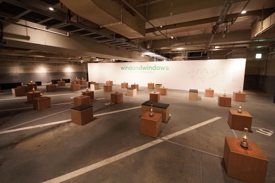 windandwindows ウインドアンドウインドウズ 蓮沼執太フルフィル × Ginza Sony Park