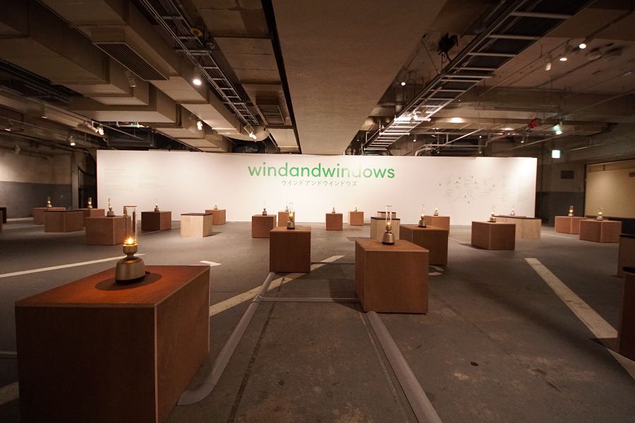 windandwindows ウインドアンドウインドウズ 蓮沼執太フルフィル × Ginza Sony Park