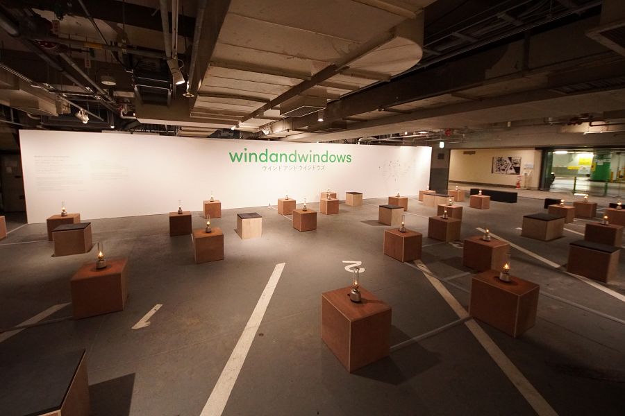 windandwindows ウインドアンドウインドウズ 蓮沼執太フルフィル × Ginza Sony Park