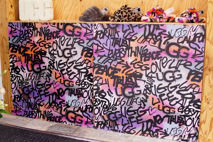 山男フットギア リニューアルオープン UGG(アグ) キャンペーン ポップアップ