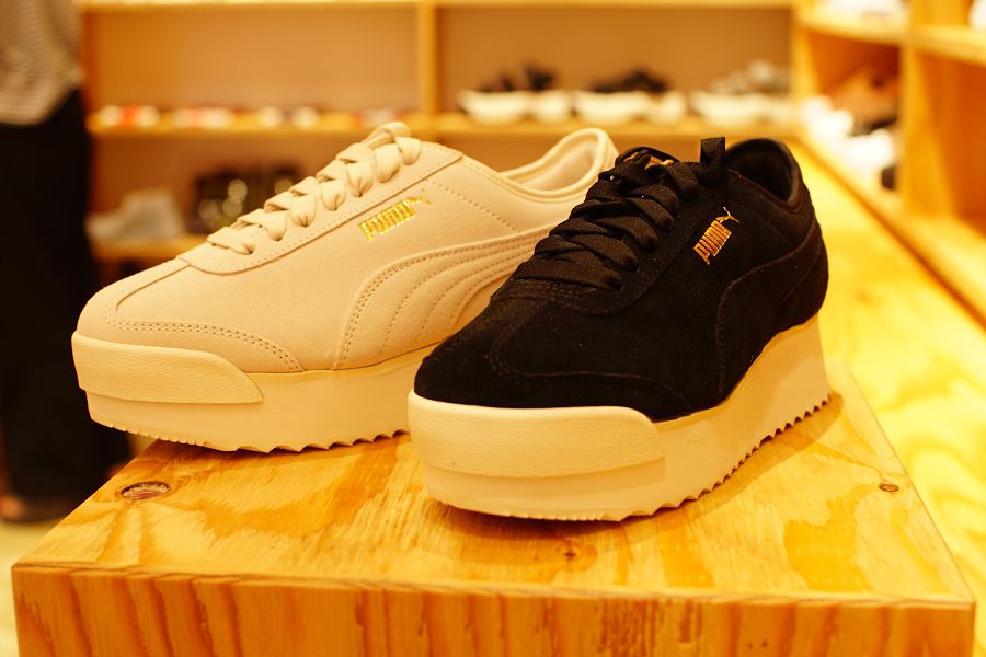 山男フットギア リニューアルオープン PUMA (プーマ ウィメンズ)