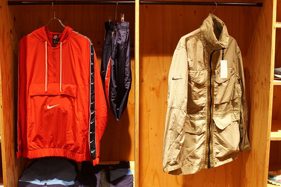 山男フットギア リニューアルオープン 2F アパレル