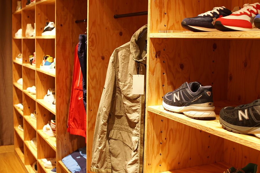 山男フットギア リニューアルオープン 2F アパレル