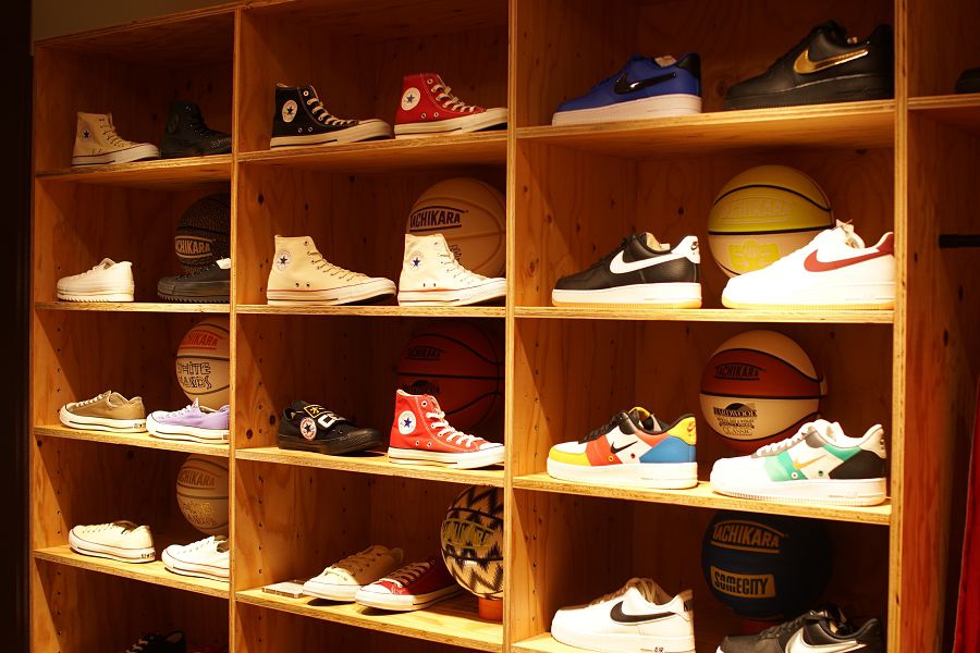 山男フットギア リニューアルオープン 2F CONVERSE ALLSTAR (コンバース オールスター)