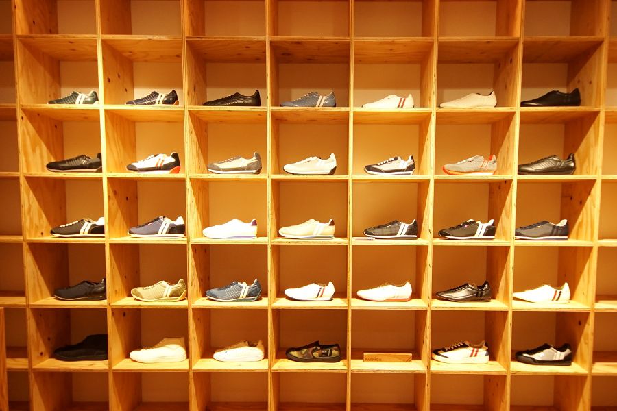 山男フットギア リニューアルオープン 2F店内