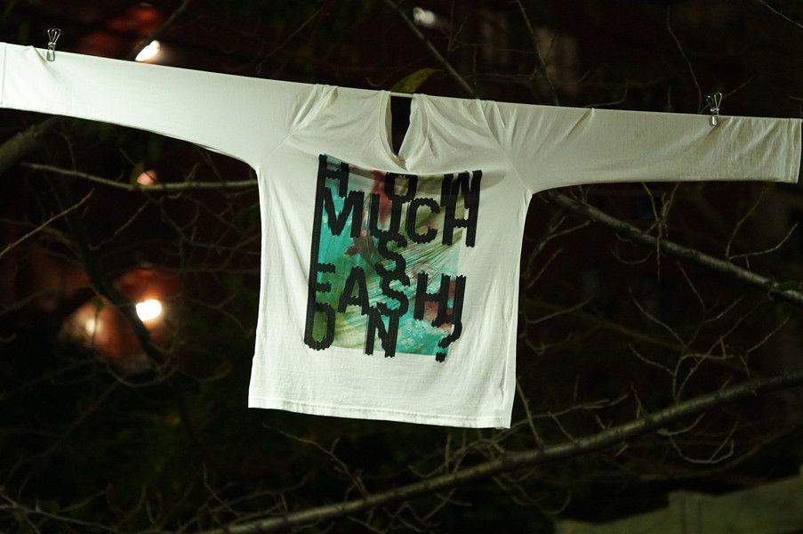 0円Tシャツ「HOW MUCH IS FASHION?」ラインナップ