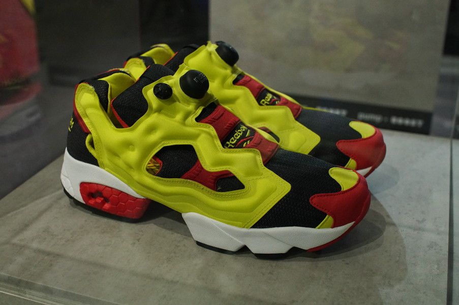 リーボック インスタポンプ フューリー プロト94 シトロン (Reebok Instapump Fury 94) 1994足限定