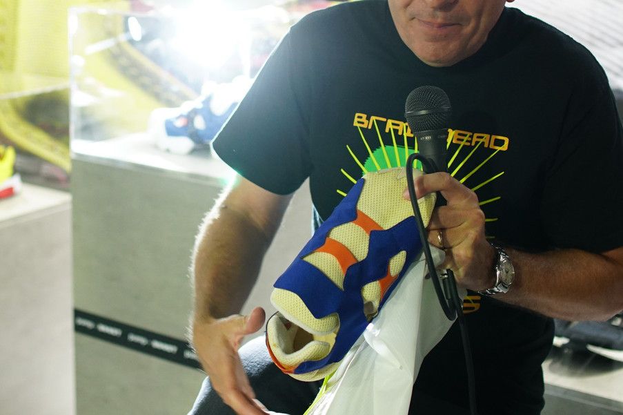 Instapump Fury (インスタポンプ フューリー) 試作品