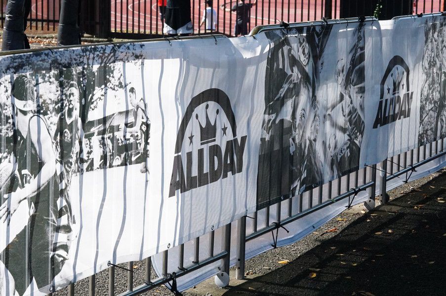 ALLDAY 2019 バスケットボール@代々木公園